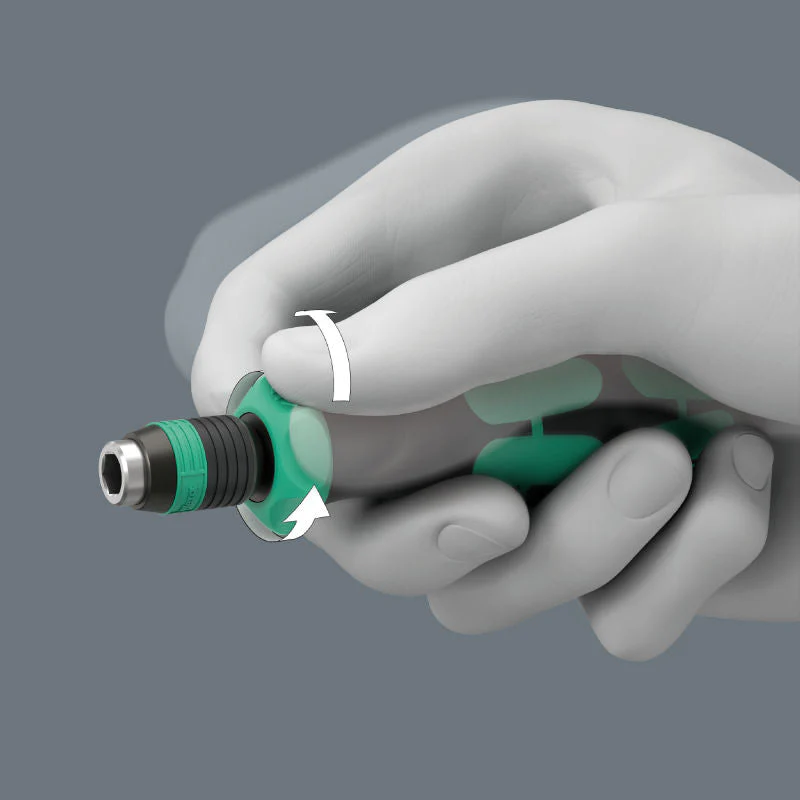 Wera 838 RA-R M bitshandtag med spärrfunktion, 1/4" - Bild 6