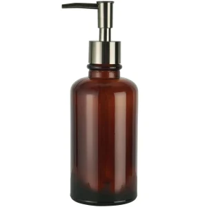 Tvålpump, brun