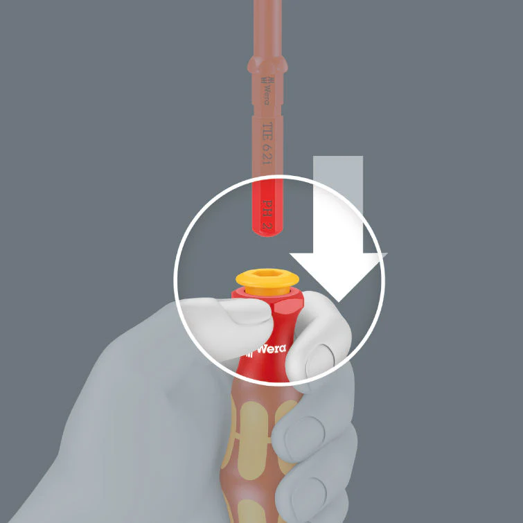 Kraftform Kompakt VDE 17 extra smal 1 Tool Finder, 17 delar - Bild 6
